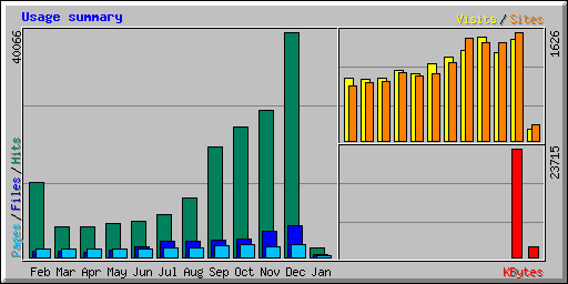 website statistics